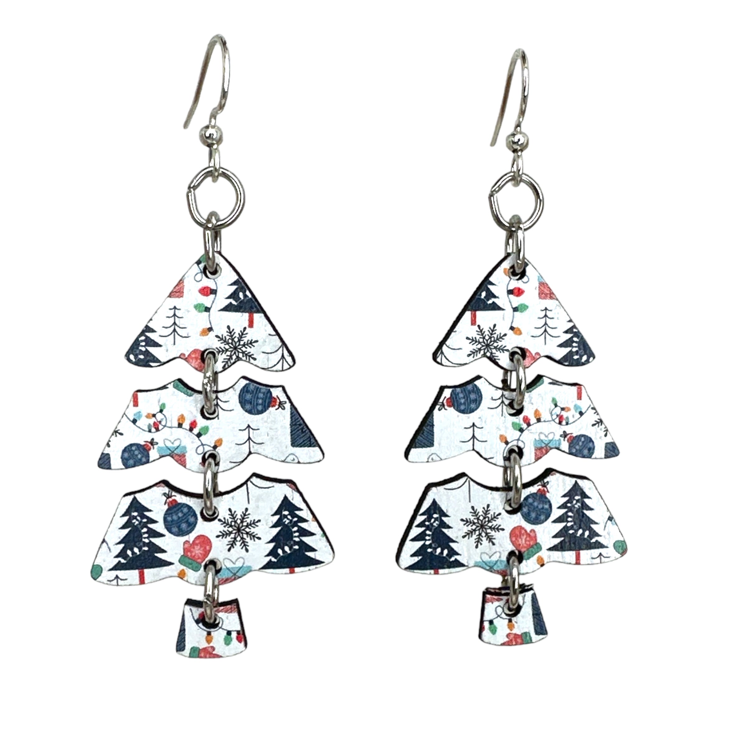 Plaid Christmas Tree #1779