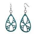 Kaleidoscope Leaf Earring #1782