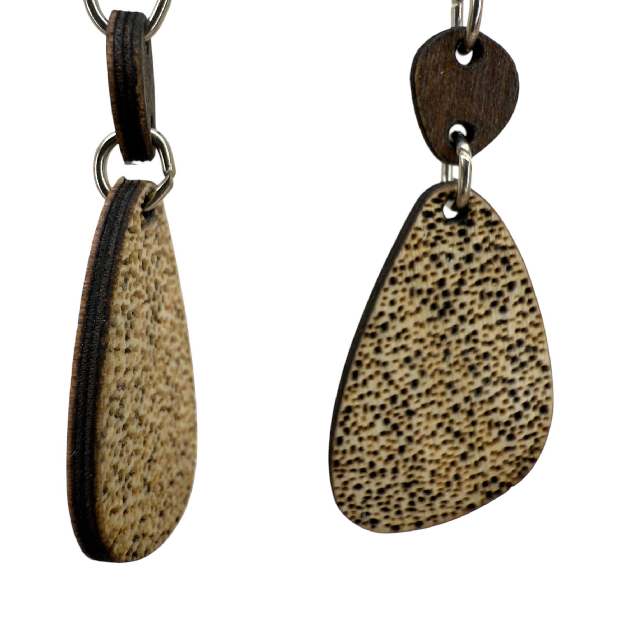 Freckled Rock Earrings #1783