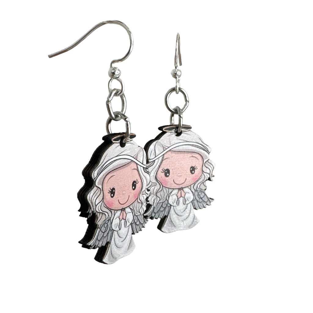 Little Angel Earrings #1788