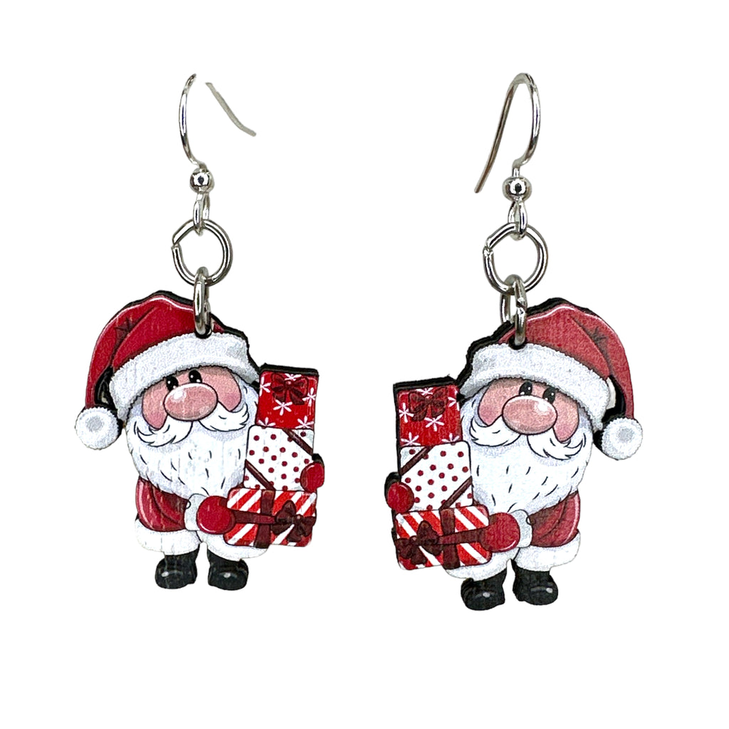 Little Santa Earrings #1789