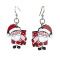 Little Santa Earrings #1789