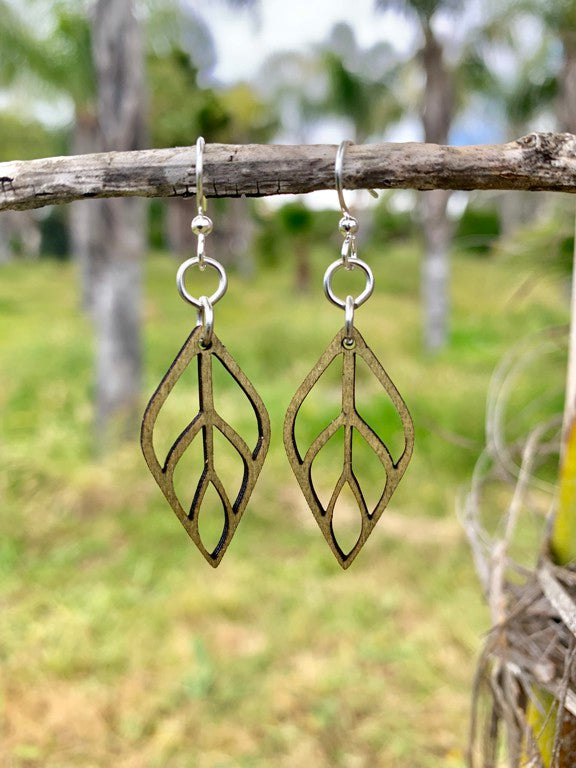 Flame Blossom Earrings #178