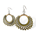 Spring Wreath Earrings  #1794