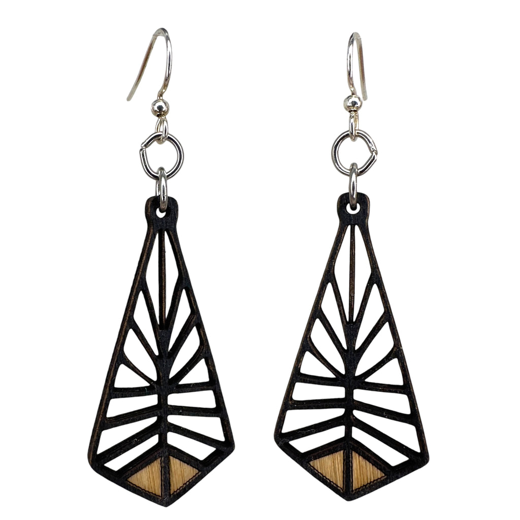 Tri Geo Earrings  #1795