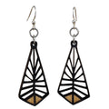 Tri Geo Earrings  #1795