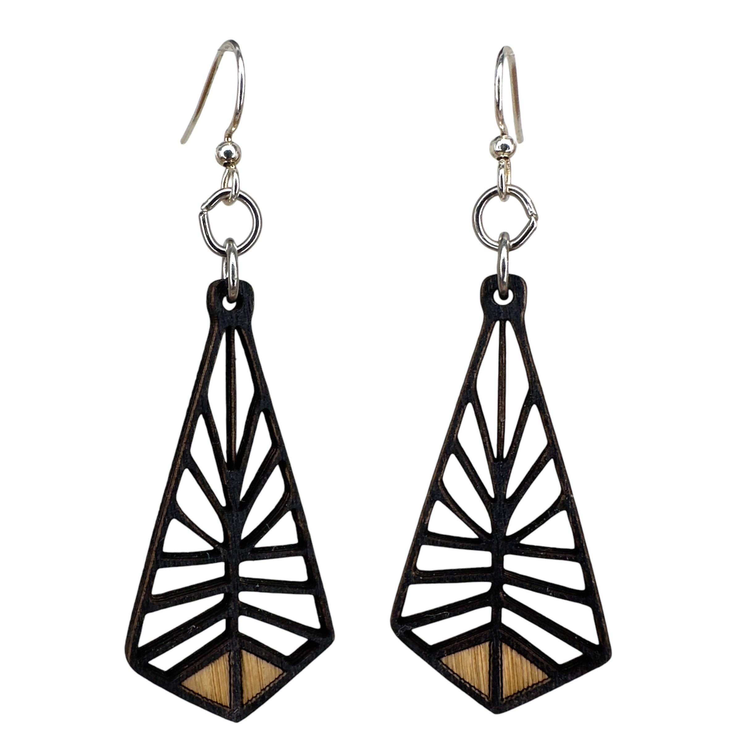 Tri Geo Earrings  #1795