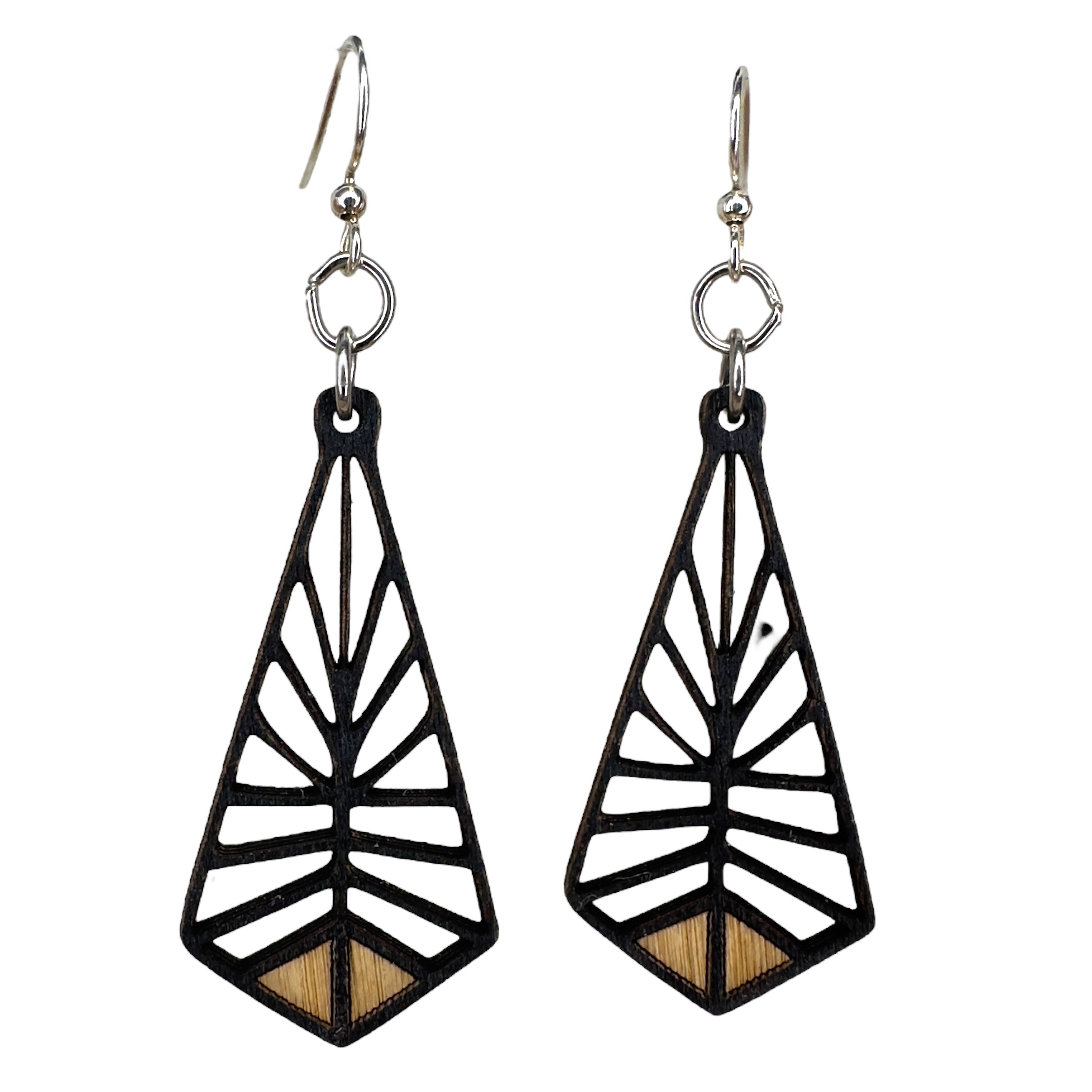 Tri Geo Earrings  #1795