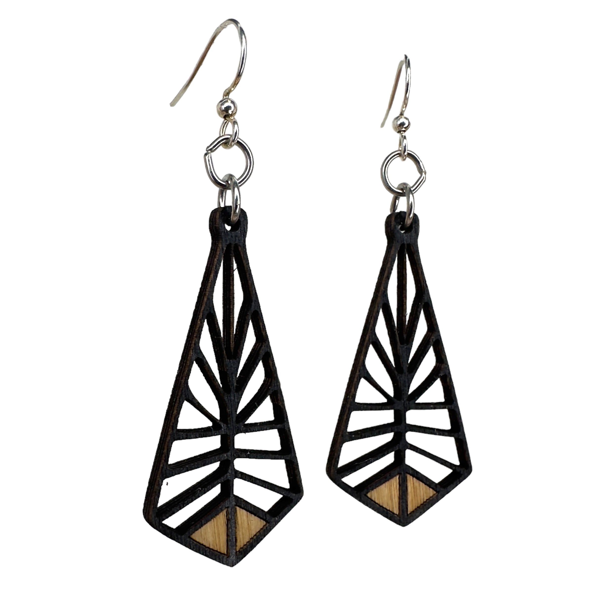 Tri Geo Earrings  #1795