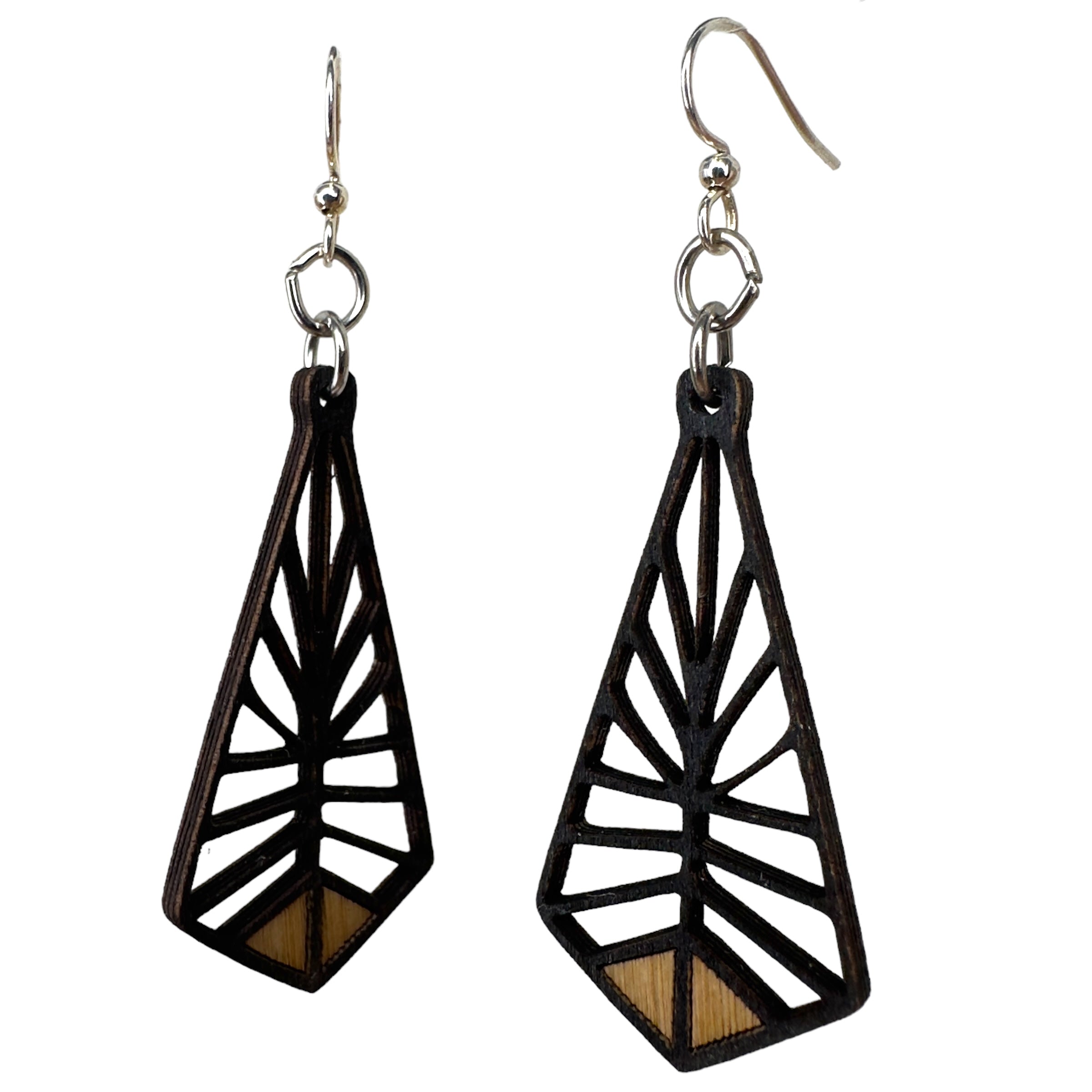 Tri Geo Earrings  #1795
