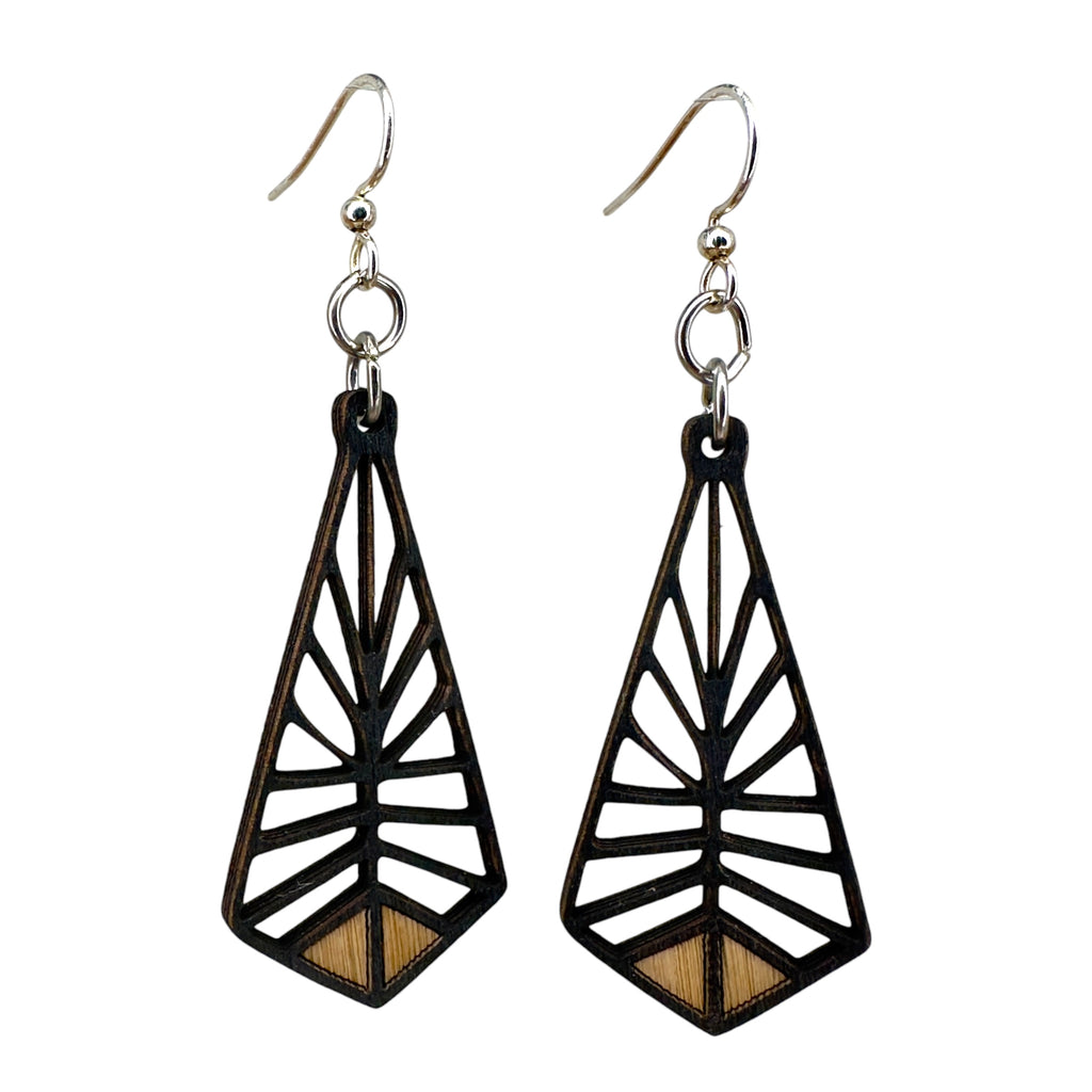 Tri Geo Earrings  #1795