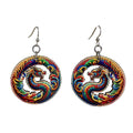 Year of The Dragon Earrings #1796