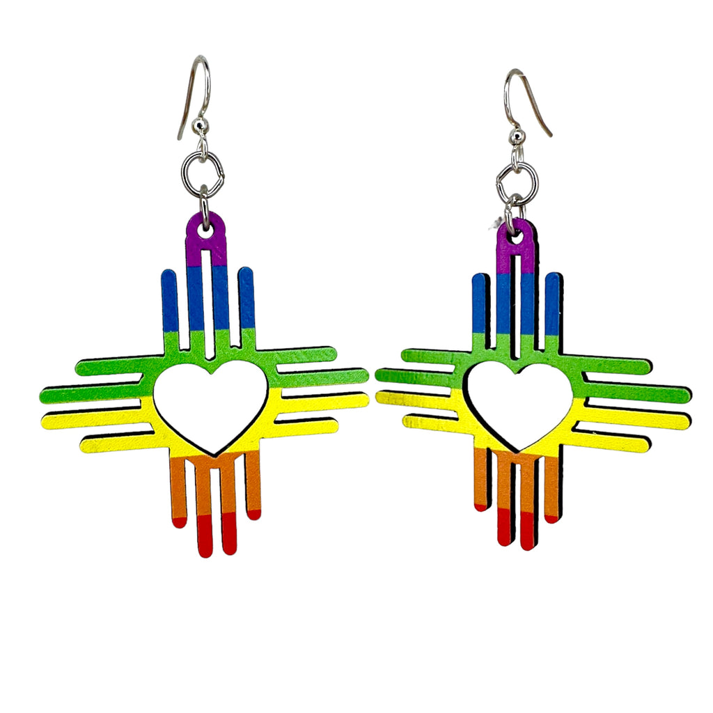 Zia Pride Earrings #1797