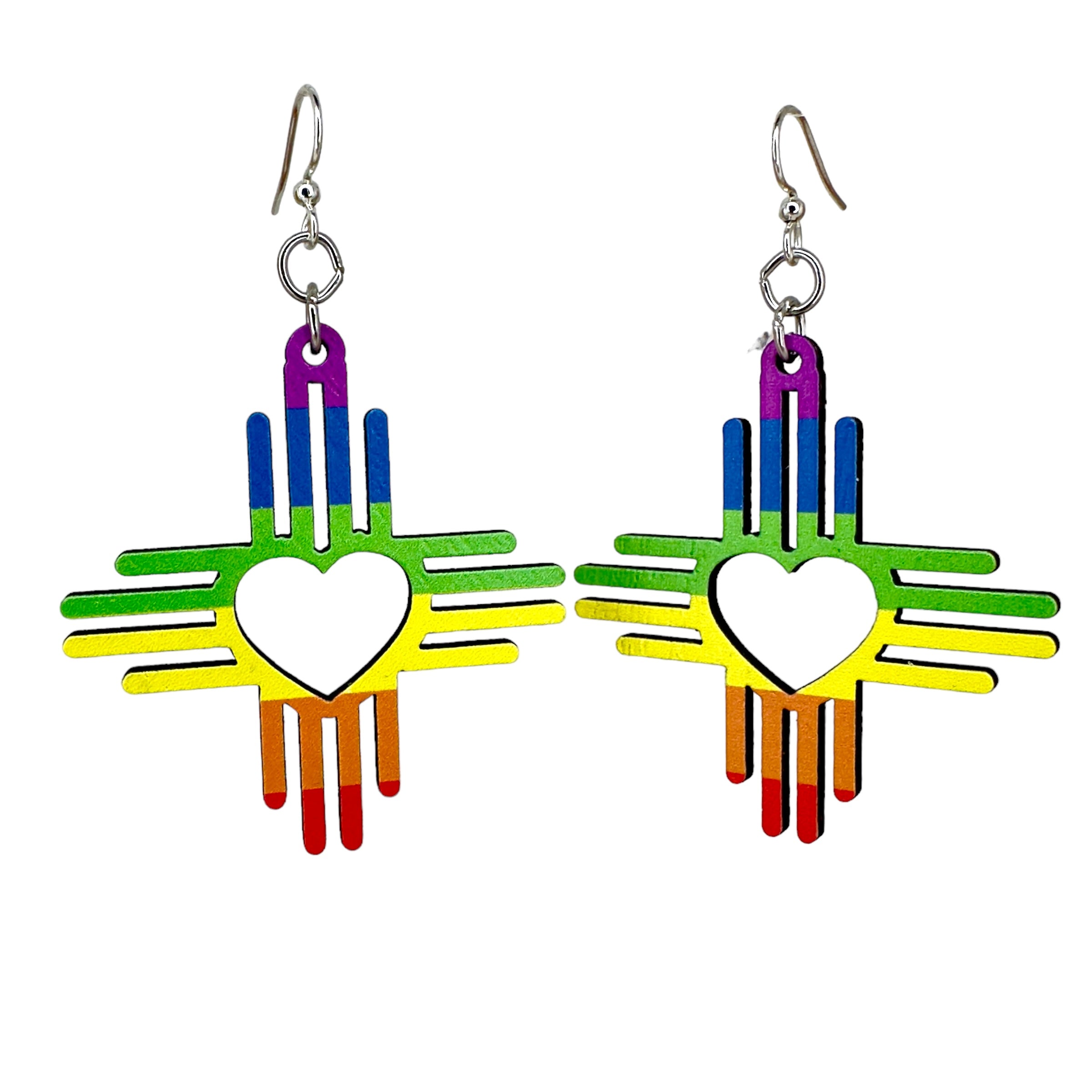 Zia Pride Earrings #1797