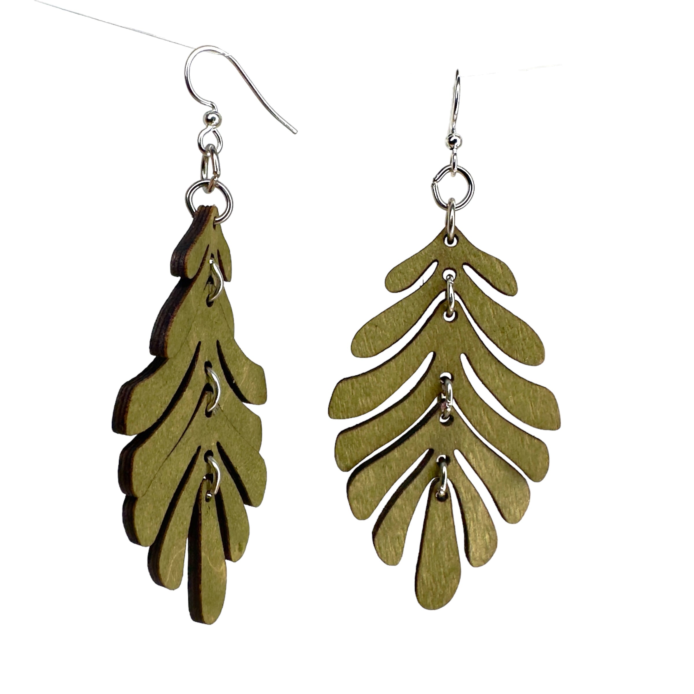 Foliage Cascade Earrings #1798