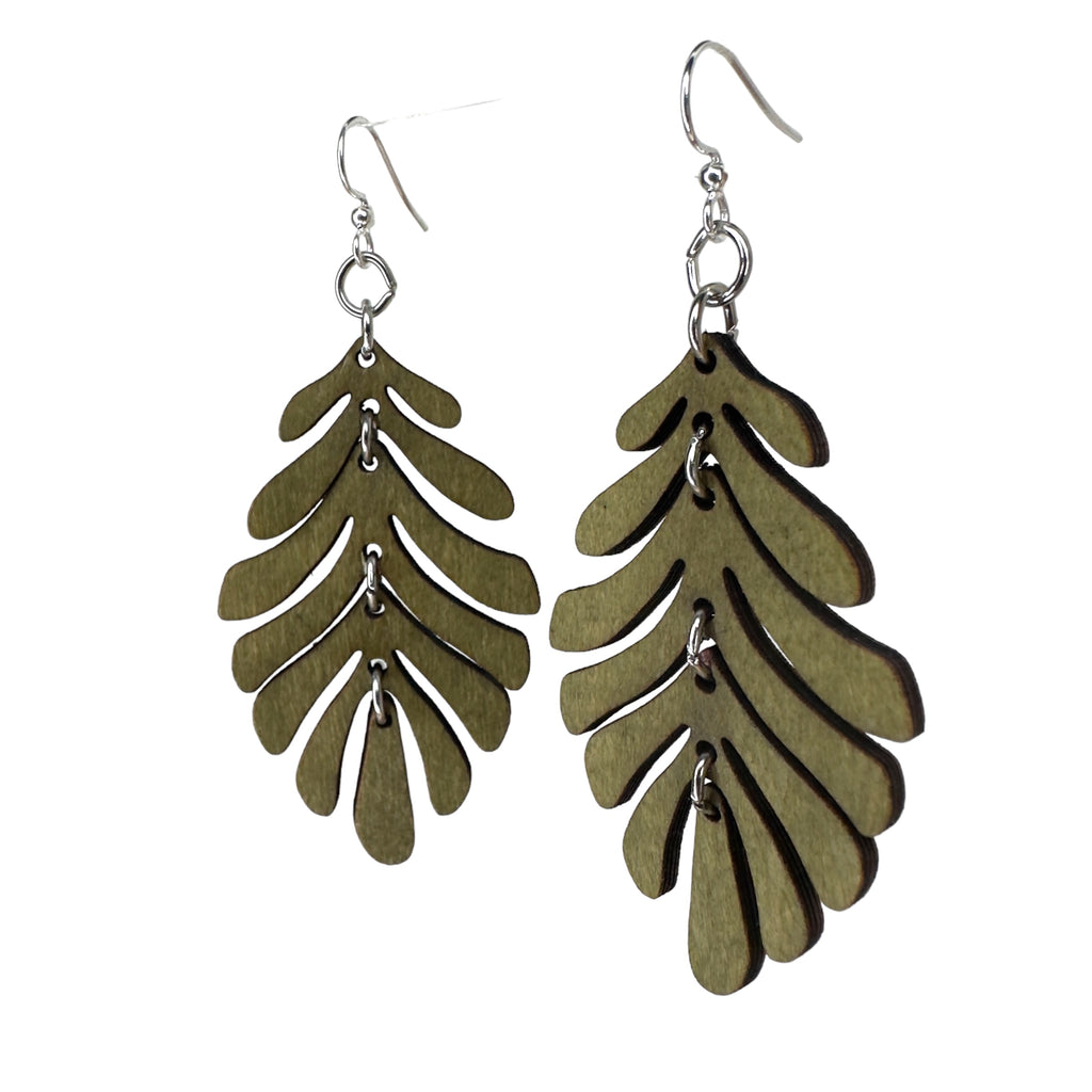Foliage Cascade Earrings #1798