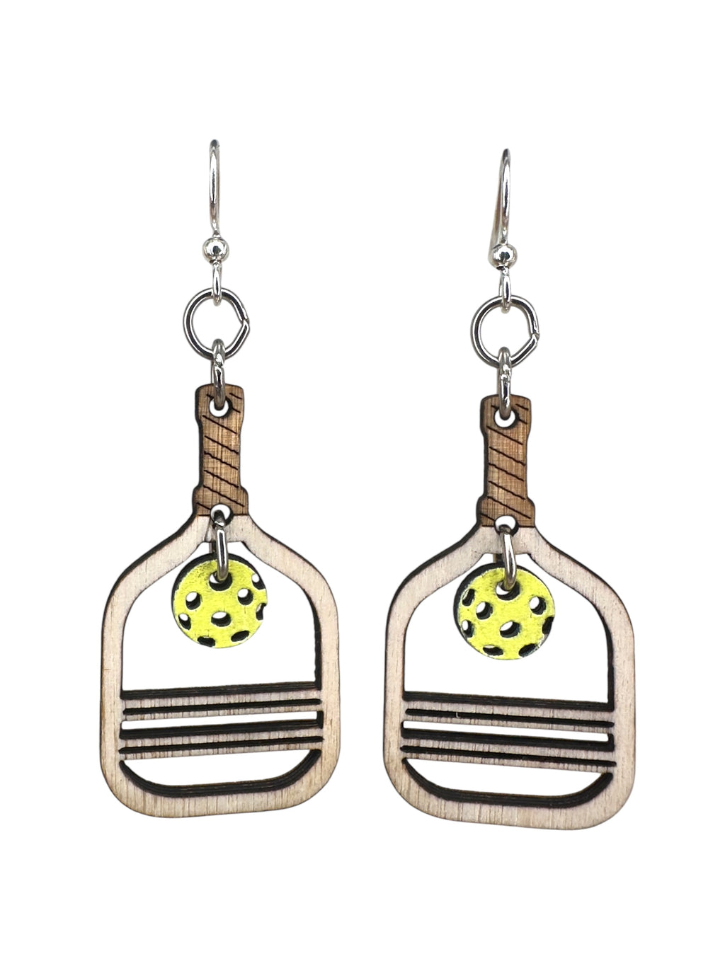 Pickle Ball Earrings #1799