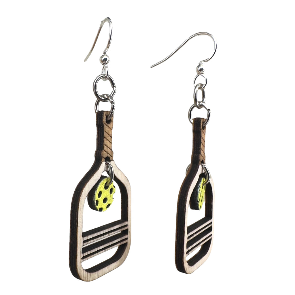 Pickle Ball Earrings #1799