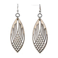 Oval Embrace Earrings #1800
