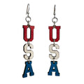 USA Earrings #1802