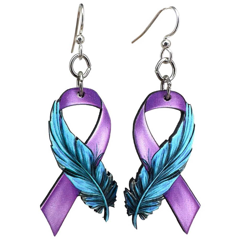 Suicide Awareness Ribbon  #1805