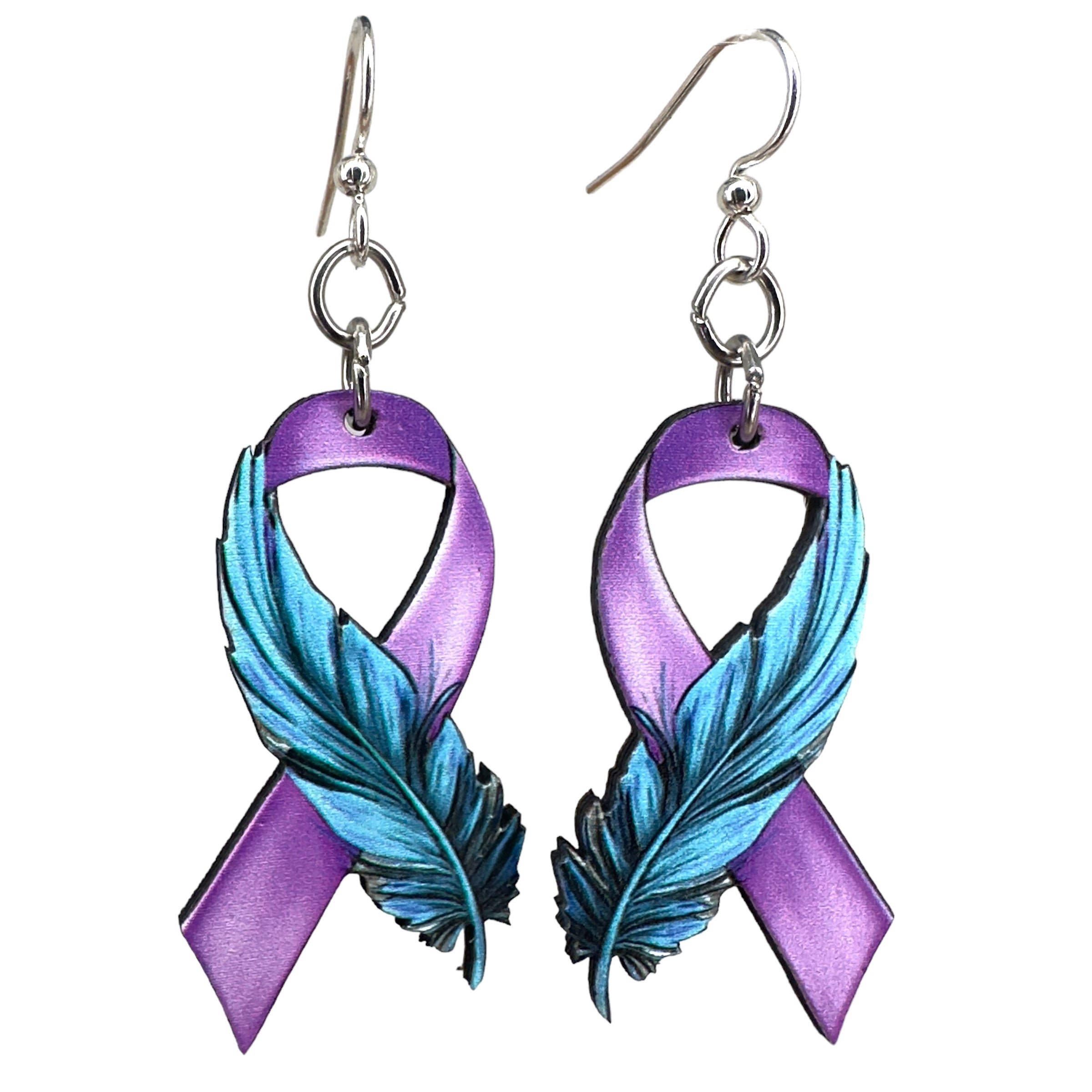 Suicide Awareness Ribbon  #1805