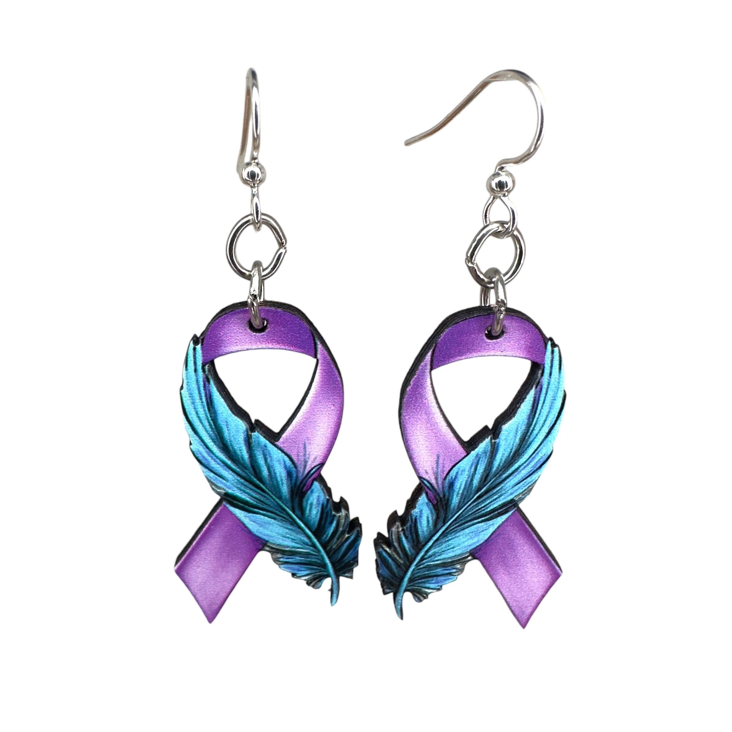 Suicide Awareness Ribbon  #1805