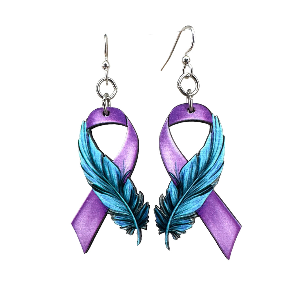Suicide Awareness Ribbon  #1805