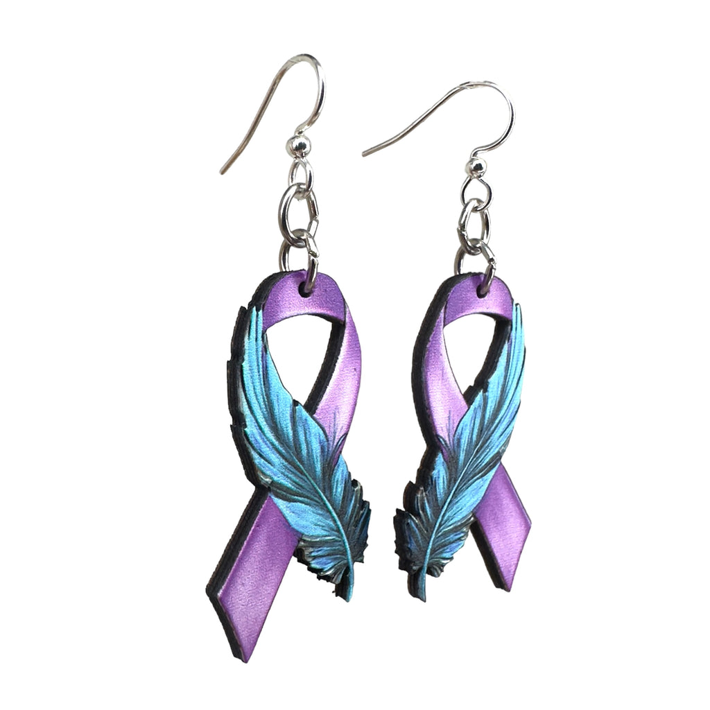 Suicide Awareness Ribbon  #1805