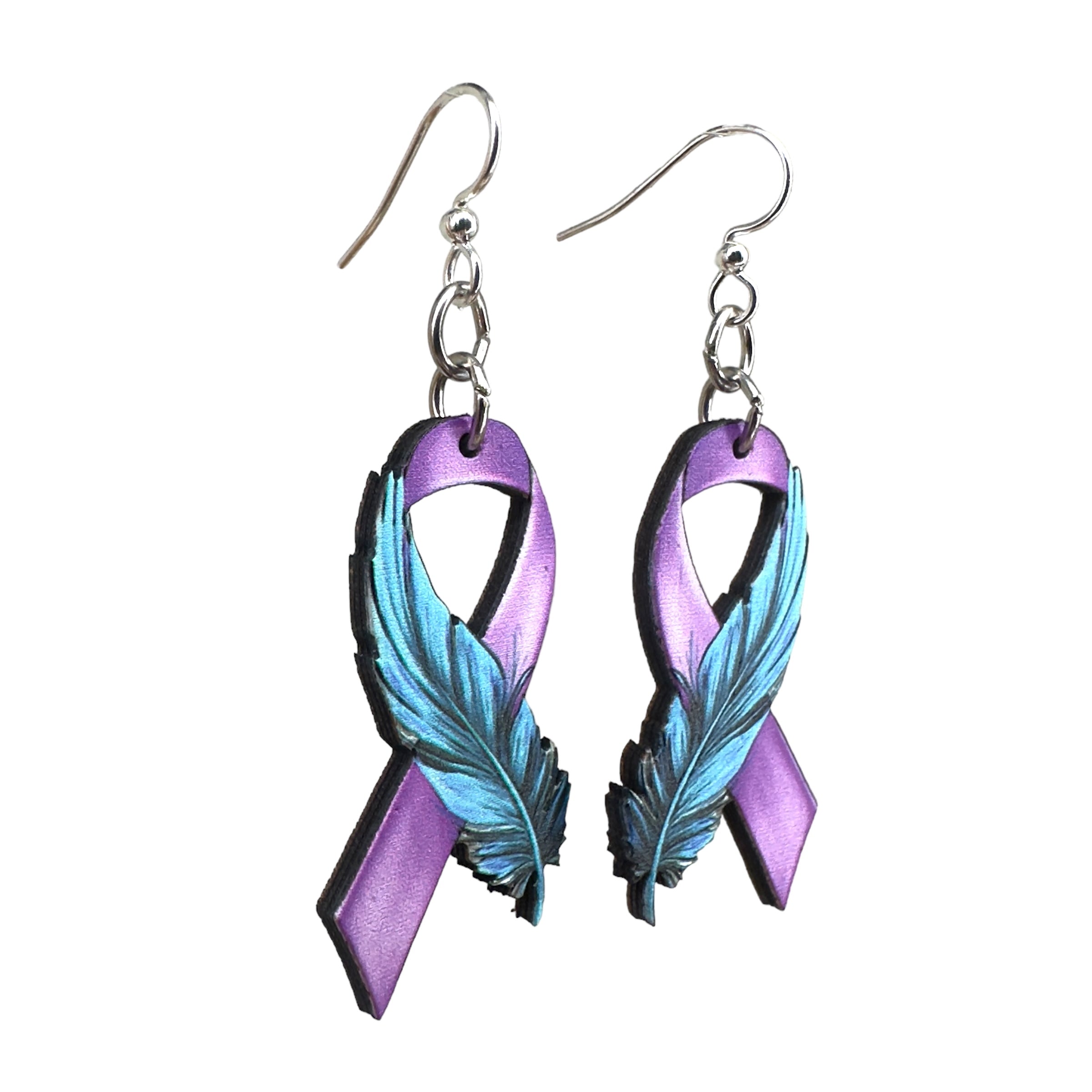 Suicide Awareness Ribbon  #1805