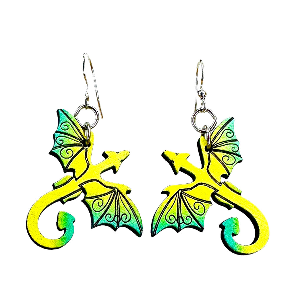 Fairy Dragon Earrings #1810