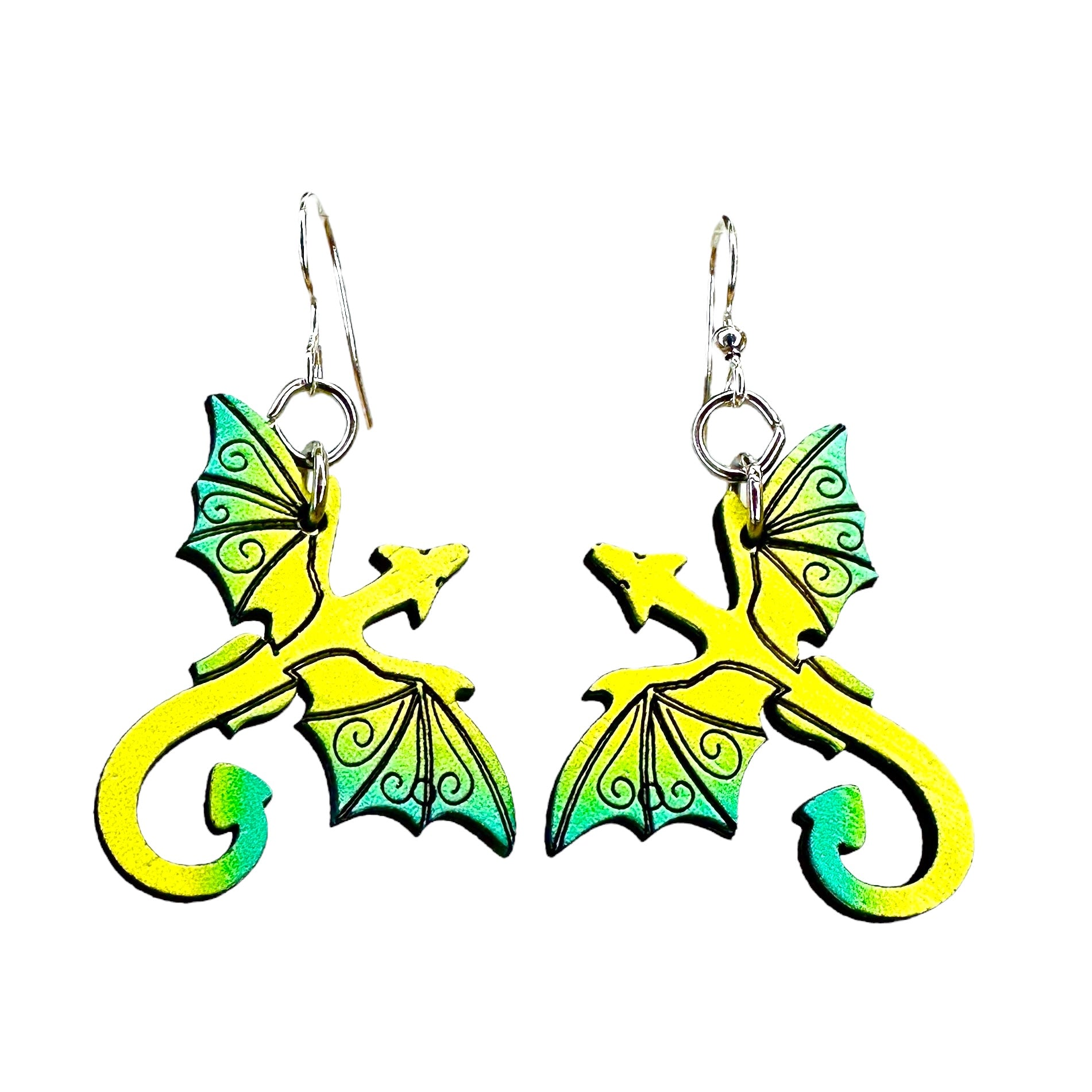 Fairy Dragon Earrings #1810