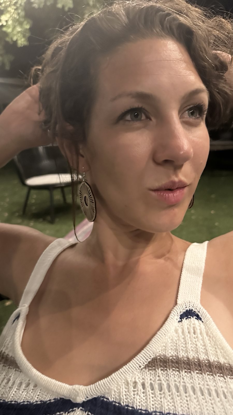 brachiopod Earrings  #1812