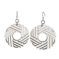 Soccer Ball Design Earrings #1822