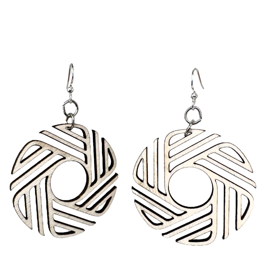 Soccer Ball Design Earrings #1822