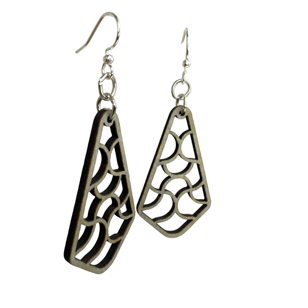 Contemporary Art Deco Earrings #1831