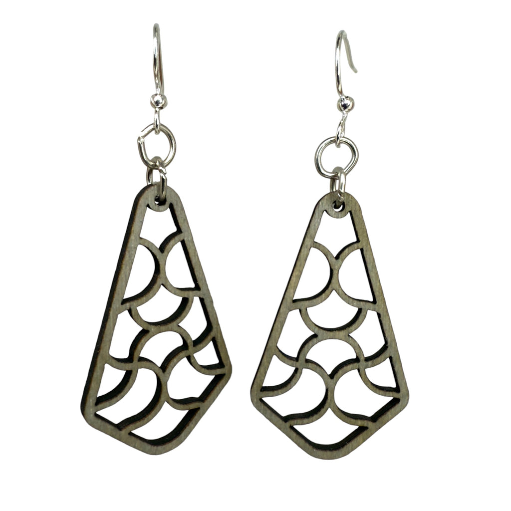 Contemporary Art Deco Earrings #1831