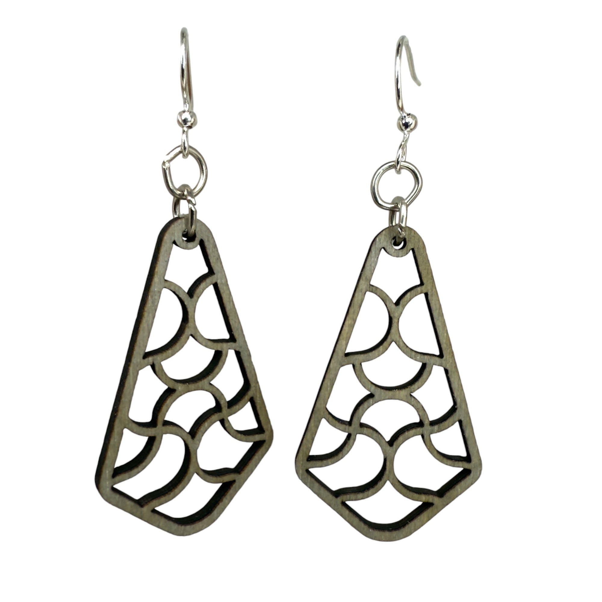 Contemporary Art Deco Earrings #1831
