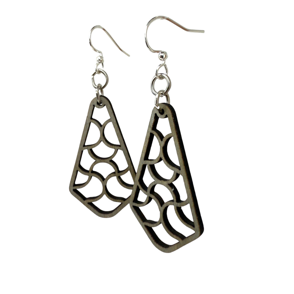 Contemporary Art Deco Earrings #1831