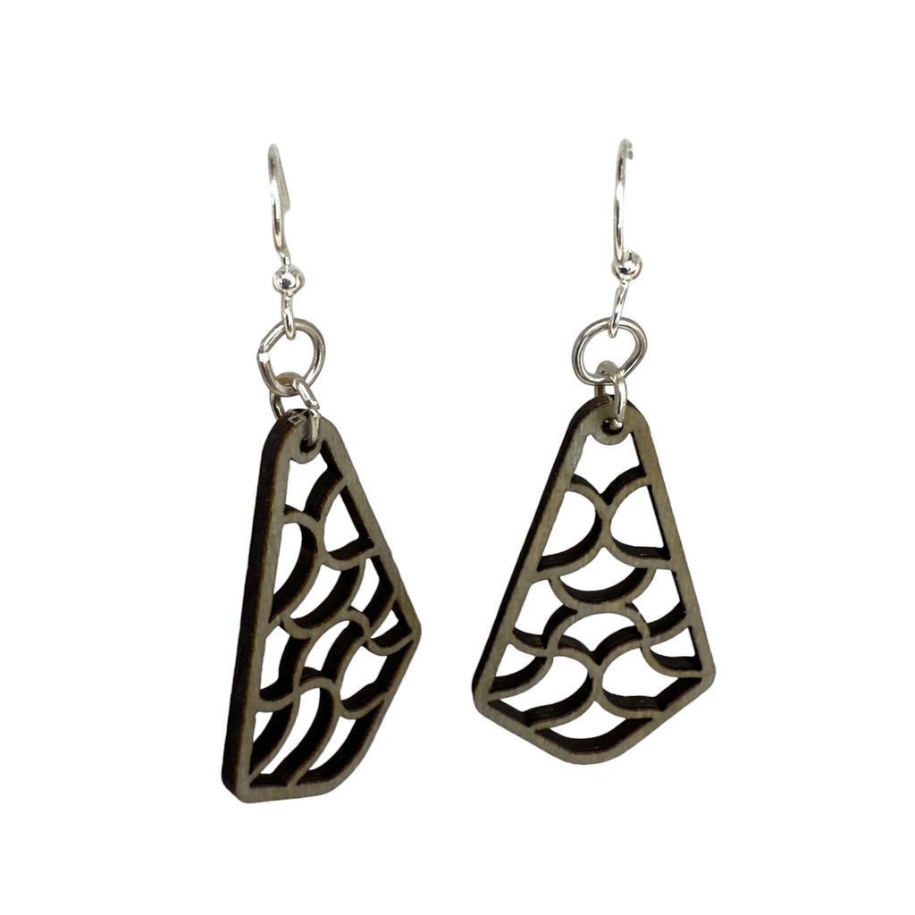 Contemporary Art Deco Earrings #1831