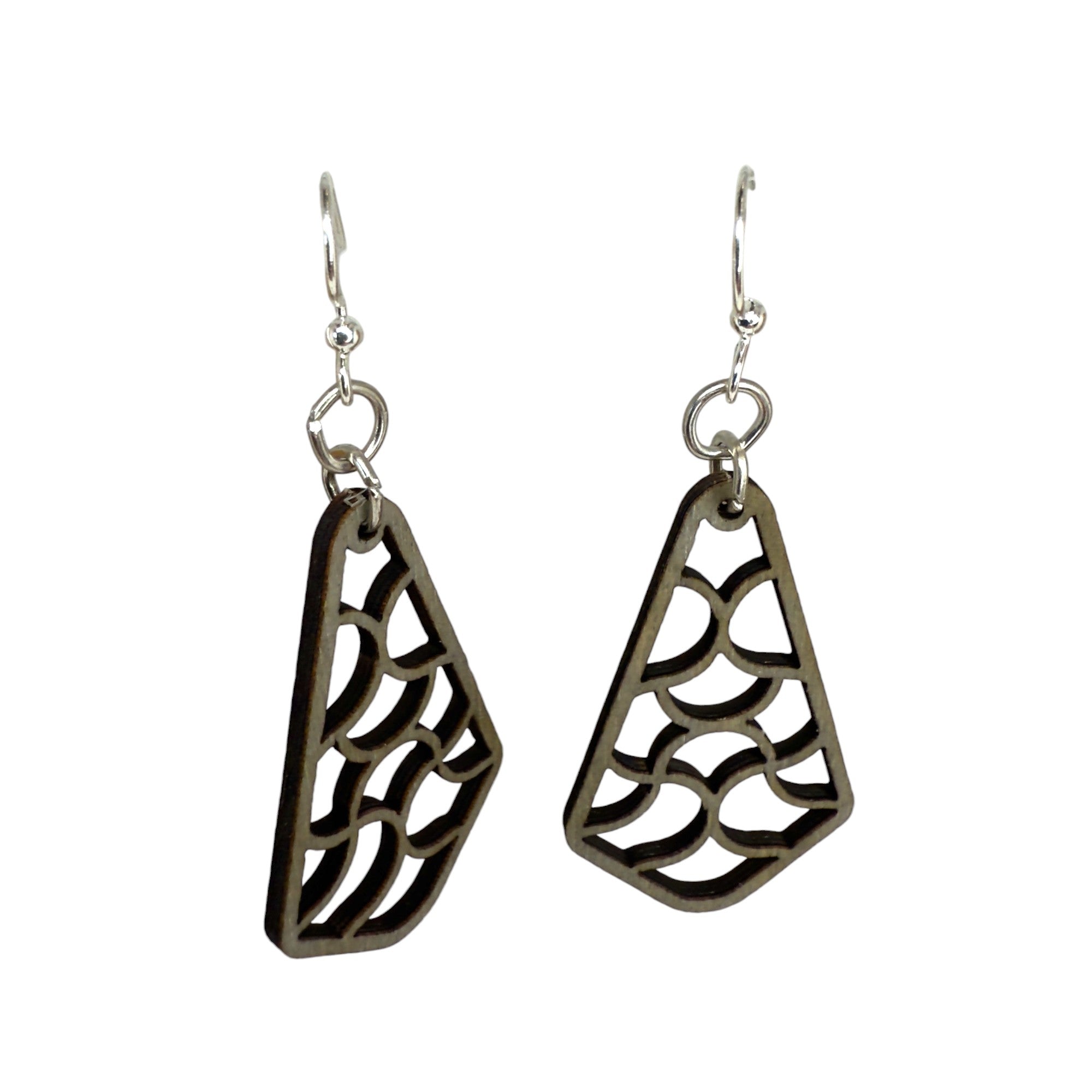 Contemporary Art Deco Earrings #1831