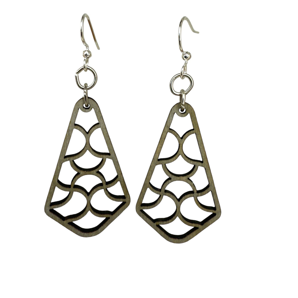Contemporary Art Deco Earrings #1831