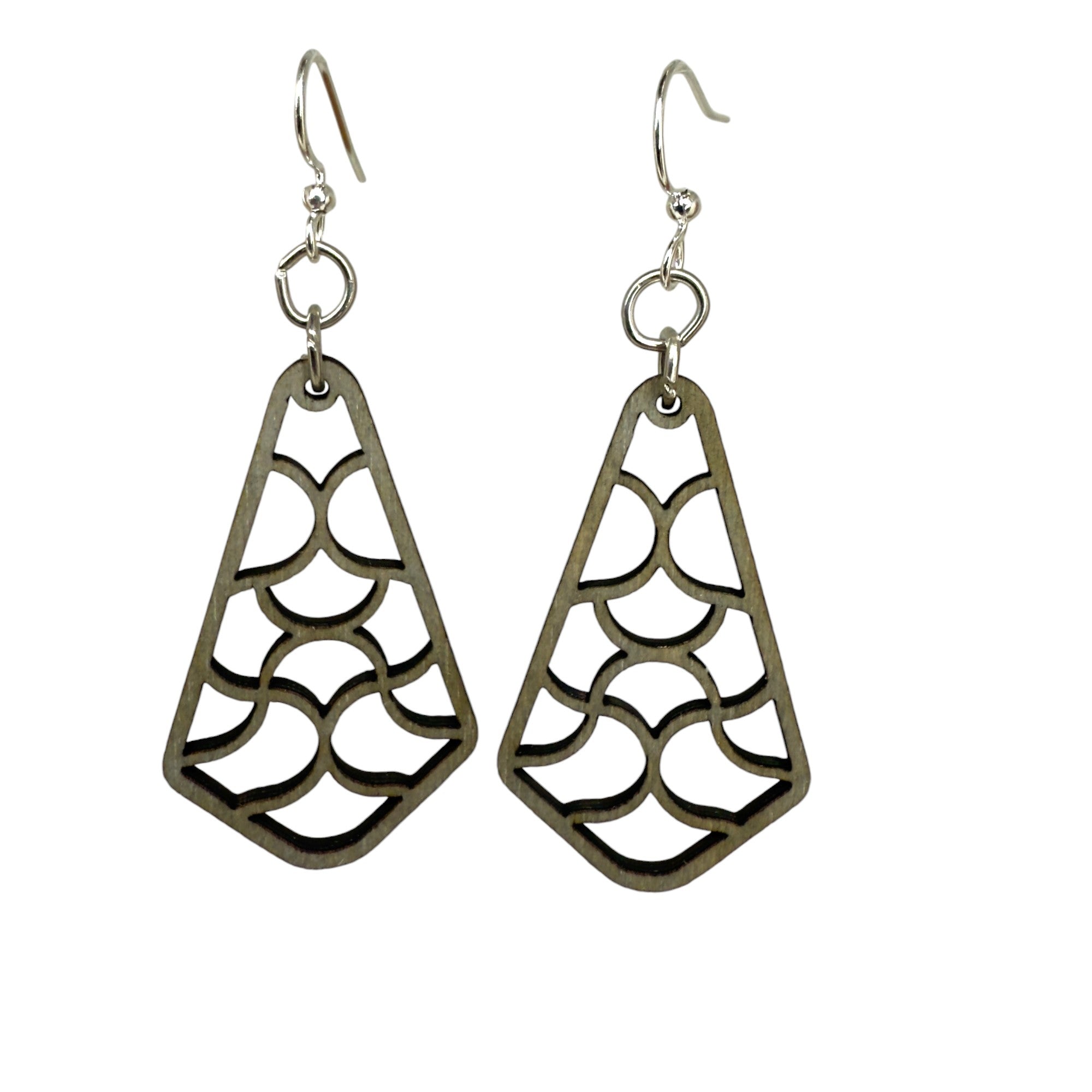Contemporary Art Deco Earrings #1831