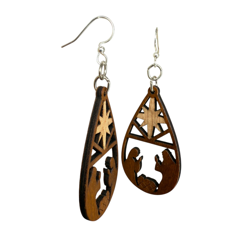 Nativity Earrings #1834