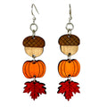Fall Classic Earrings # 1840