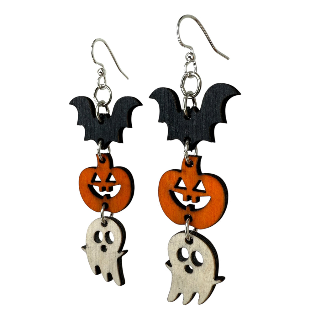 Halloween Classic Earrings # 1839
