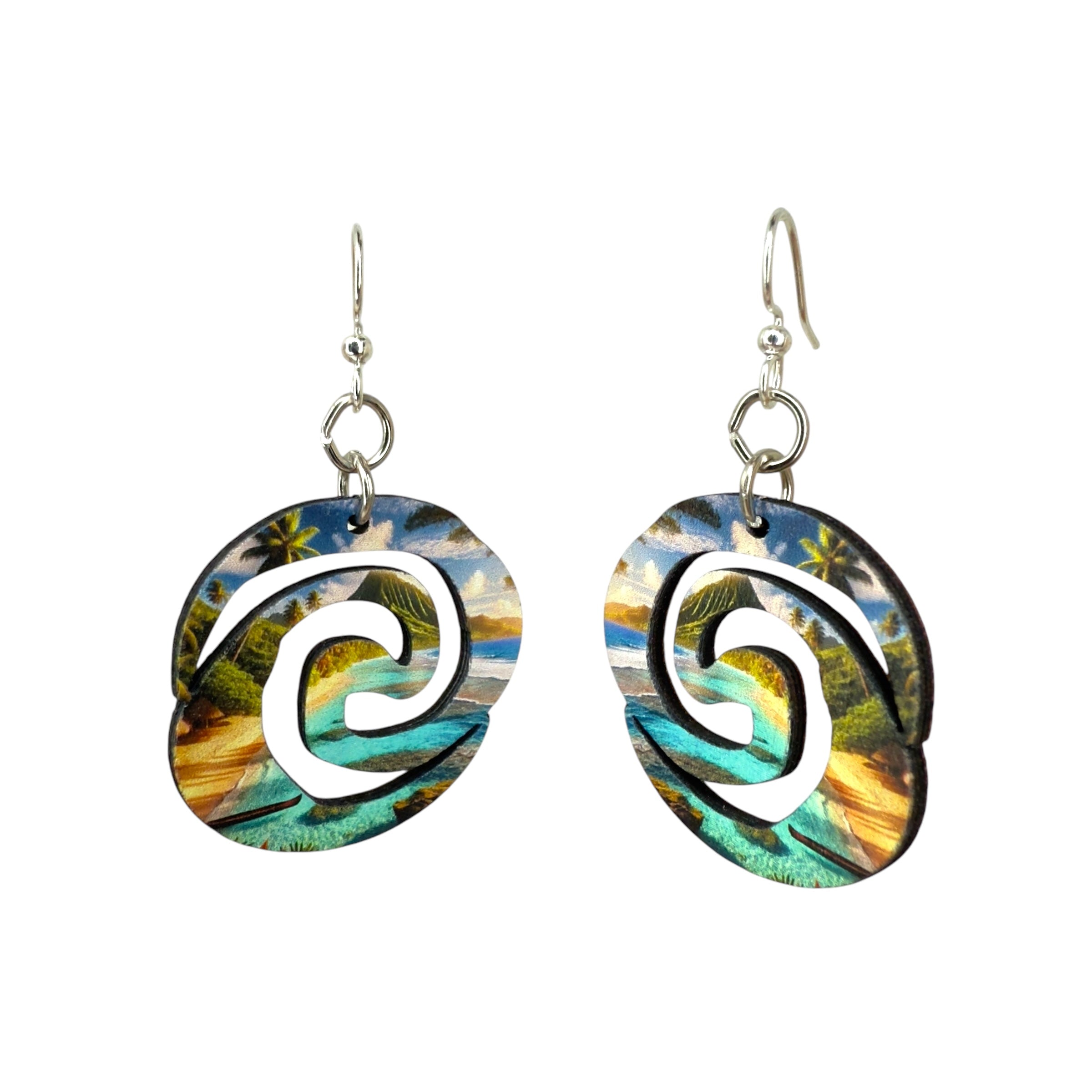 Tropical Island Earrings #1842