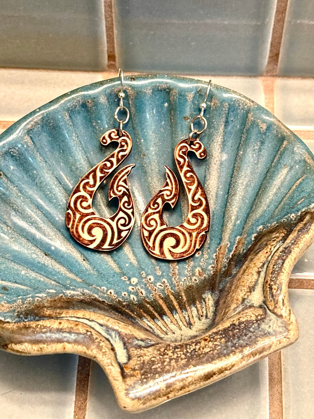 Makau Manaiakalani Earrings #1844