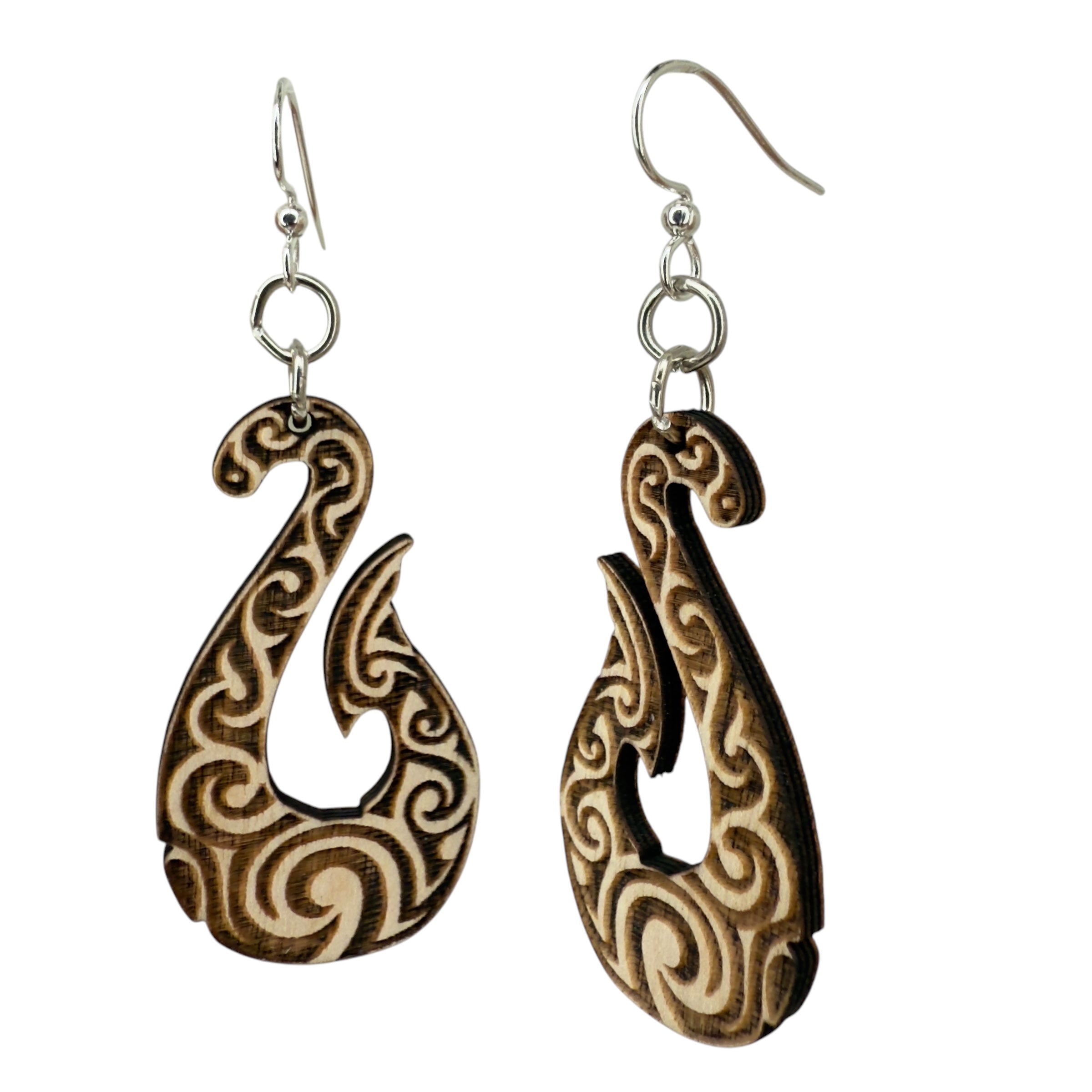 Makau Manaiakalani Earrings #1844