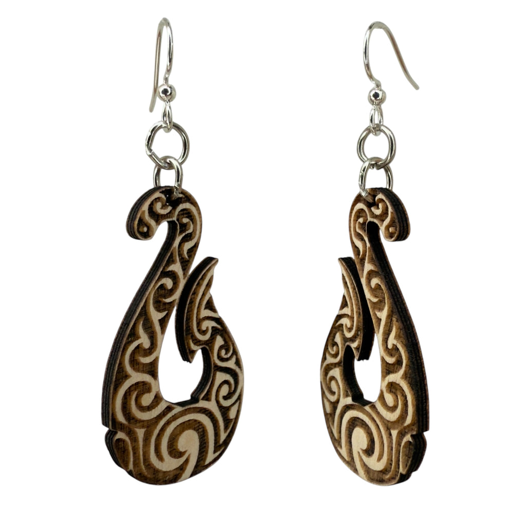 Makau Manaiakalani Earrings #1844